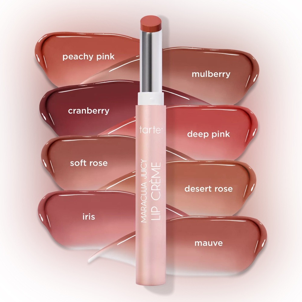 Tarte Joyful Maracuja Juicy Lip Creme- vegan, transfer proof, smoothing - Picture 5 of 9
